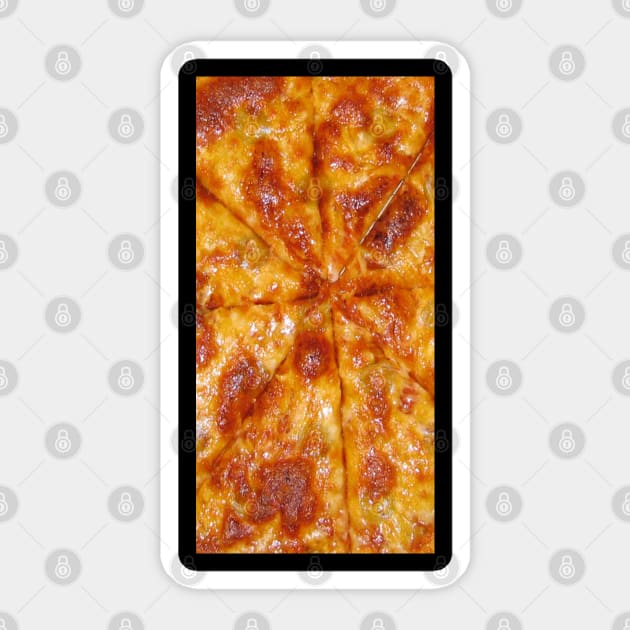 Pizza Italian Italy Italia Italiano Food Sticker by E